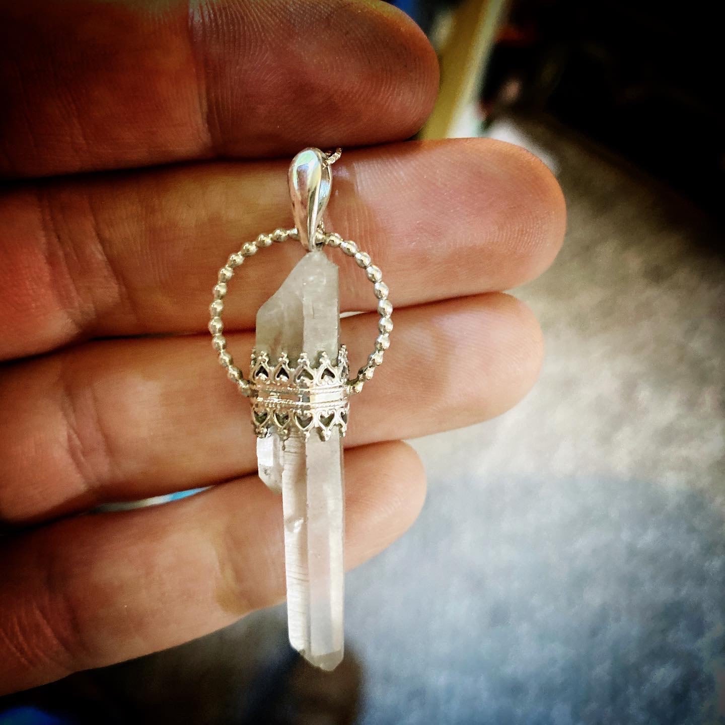 Crystal goddess jewelry on sale
